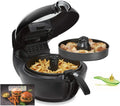 Tefal ActiFry Genius XL friteuse 2-en-1, 1.7kg, 1500W, 9 programmes, noir