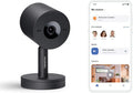Netatmo caméra intérieure 2K HDR, visage, zoom X16, SD x2, audio bidirectionnel