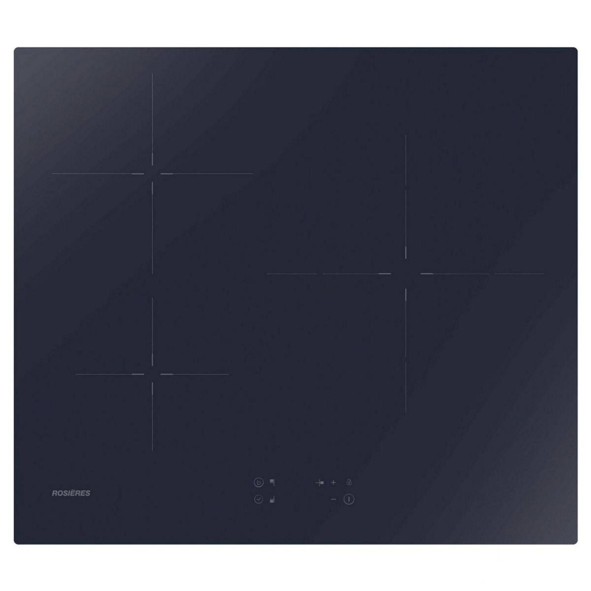 RI633C/M1-Plaque induction Rosieres(Noir)