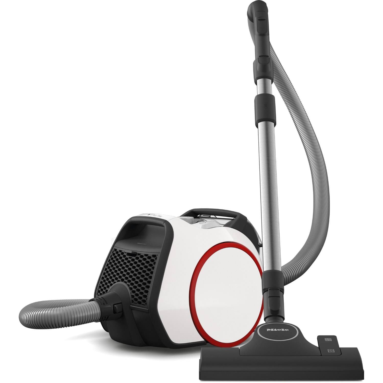 Aspirateur sans sac Miele Boost CX1 Blanc(Blanc/Noir/Rouge)