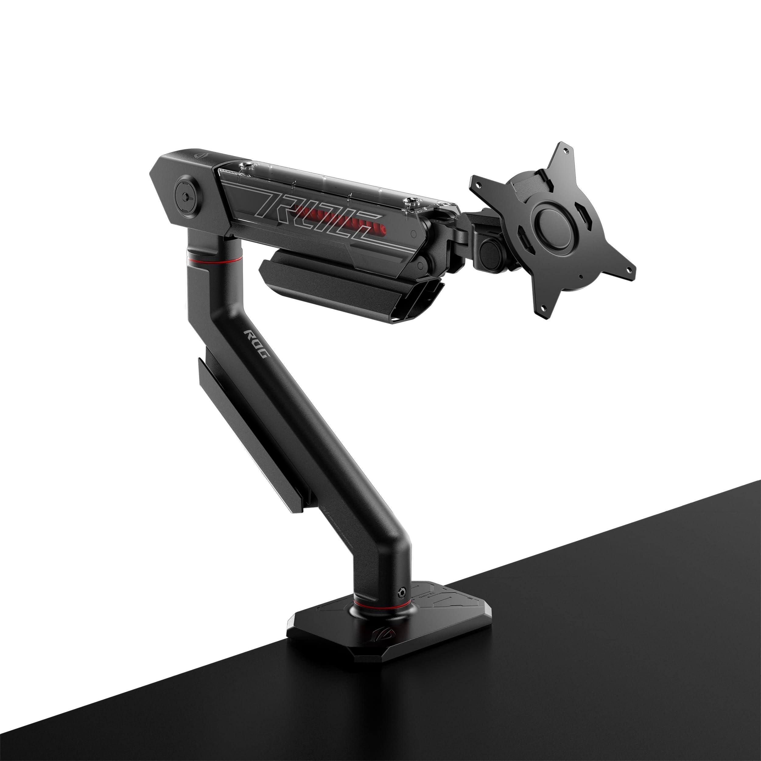 ASUS AAS01 ROG Ergo Arm(Noir/Rouge)