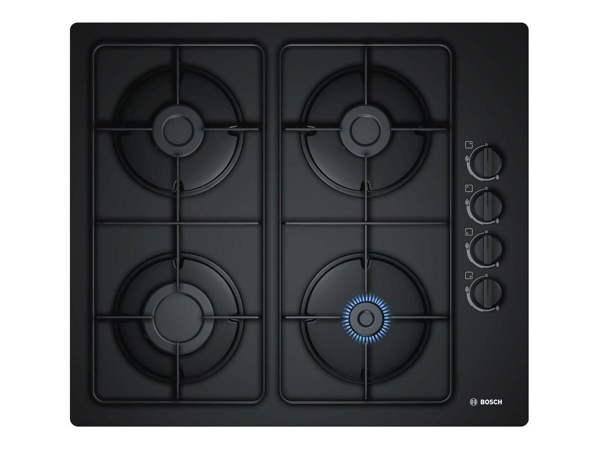 Table de cuisson à gaz Bosch pop6b6b10(Noir)