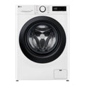 LG Lave linge hublot f14r35whs(Blanc/Noir)