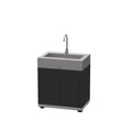 Meuble Avec Evier Integre, 80 X 55 cm Duo Le Marquier(SELLER_2119_79085)
