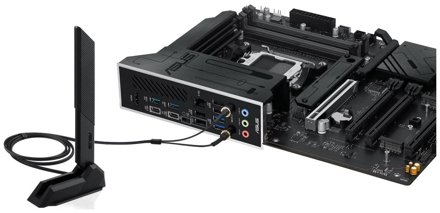 ASUS X870 MAX GAMING WIFI7(Noir)