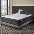 NATURALEX - Matelas PerfectSleep 180x200 - Épais 30 cm - Soutien Mousse à mémoire de Forme - Accueil Blue Latex - Confort Ferme - Respirant - 7 Zones - Réversible - Haute Densité - Fabriqué en Europe(24 CM/140 x 200 cm)