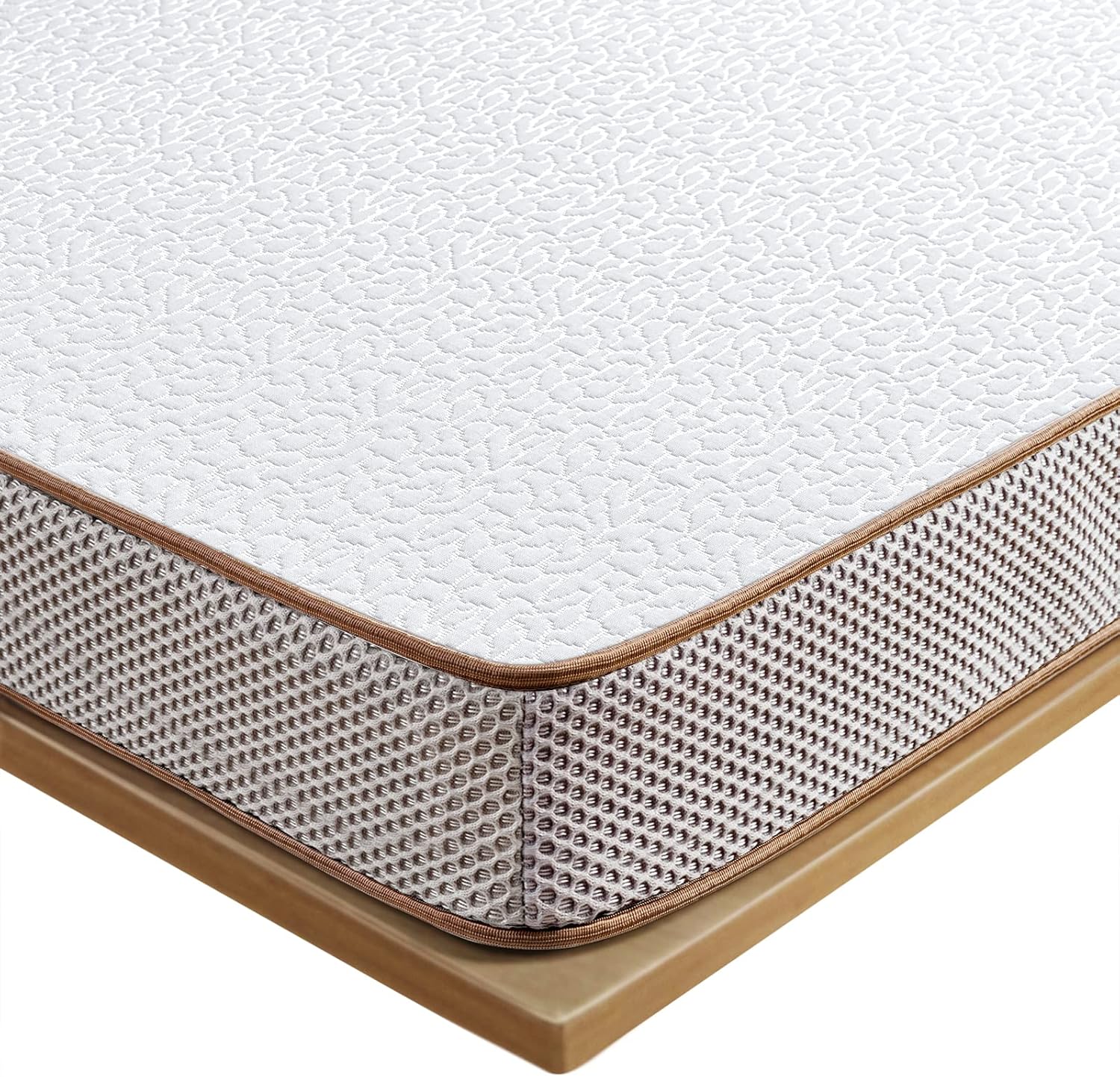 BedStory [Nouvelle Technologie] Surmatelas 160 x 200 à Mémoire de Forme de 7.5CM, Surmatelas de Haute Densité avec Gel Plus Respirant, Housse Amoivible et Lavable(140x200 cm/7.5 Centimètre)