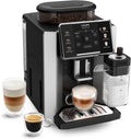 Krups Sensation Lait expresso grains, 6 boissons, carafe lait, EA912E10