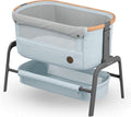 Lit cododo Maxi-Cosi Iora, lit cododo pliable pour bébé, 0-6 mois, 9 kg max, 4 positions d'inclinaison et 5 hauteurs, système coulissant, matelas confort, grand panier, facile à transporter, Essential Graphite(Beyond Graphite/Iora Air)
