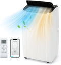Climatiseur Mobile 6 en 1 4kW/14000BTU R290(Blanc)