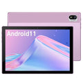 aoyodkg Tablette 10 Pouces Android 11 Tablette 6 Go Ram 64 Go Rom(Violet)
