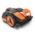 Worx Landroid Vision L1300 Robot tondeuse sans Installation wr213e.1(Noir/Orange)