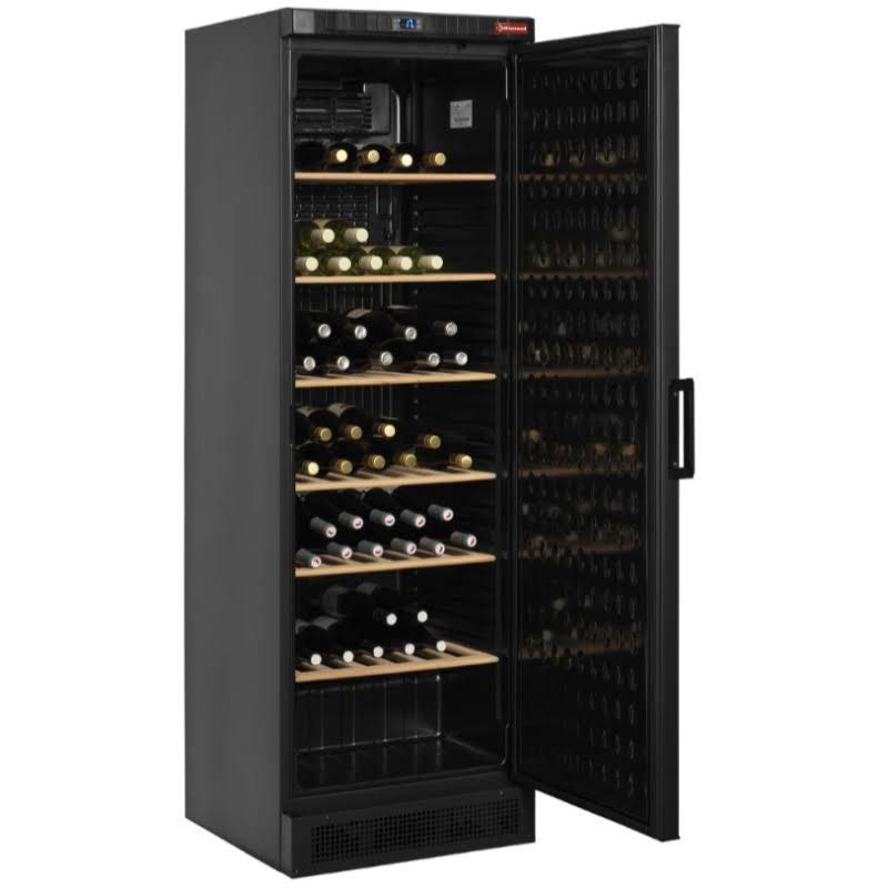 Armoire cave à vins, ventilé, 380 LT, NOIRE - Diamond(Noir)