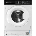 ESSENTIELB Lave linge hublot encastrable EELF814-2b(Blanc/Noir)