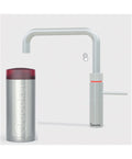 NEUF - Quooker 22+FSRVS Réservoir COMBI+ et robinet eau bouillante Fusion Square acier inoxydable