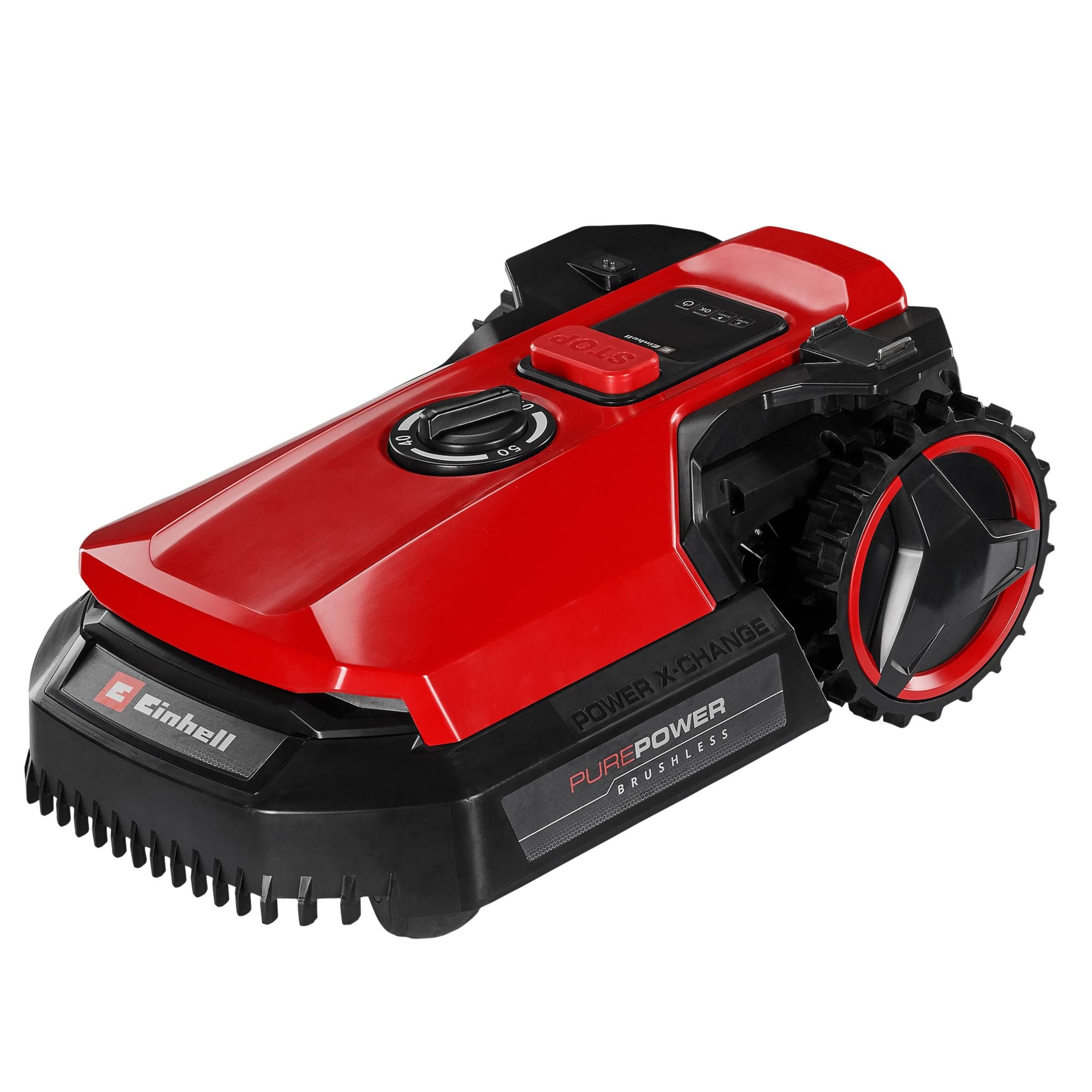 einhell FREELEXO 500 tondeuse Robot(Rouge/Noir)