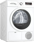 Bosch WTN85V07FF Sèche linge à condensation Série 4 - Silencieux - Pose Libre - 7kg - 112 L - Blanc(Série 4/7,0 kg/Condensation)