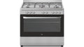Cuisinière mixte Far Cmax9060231x(Argent/Noir)