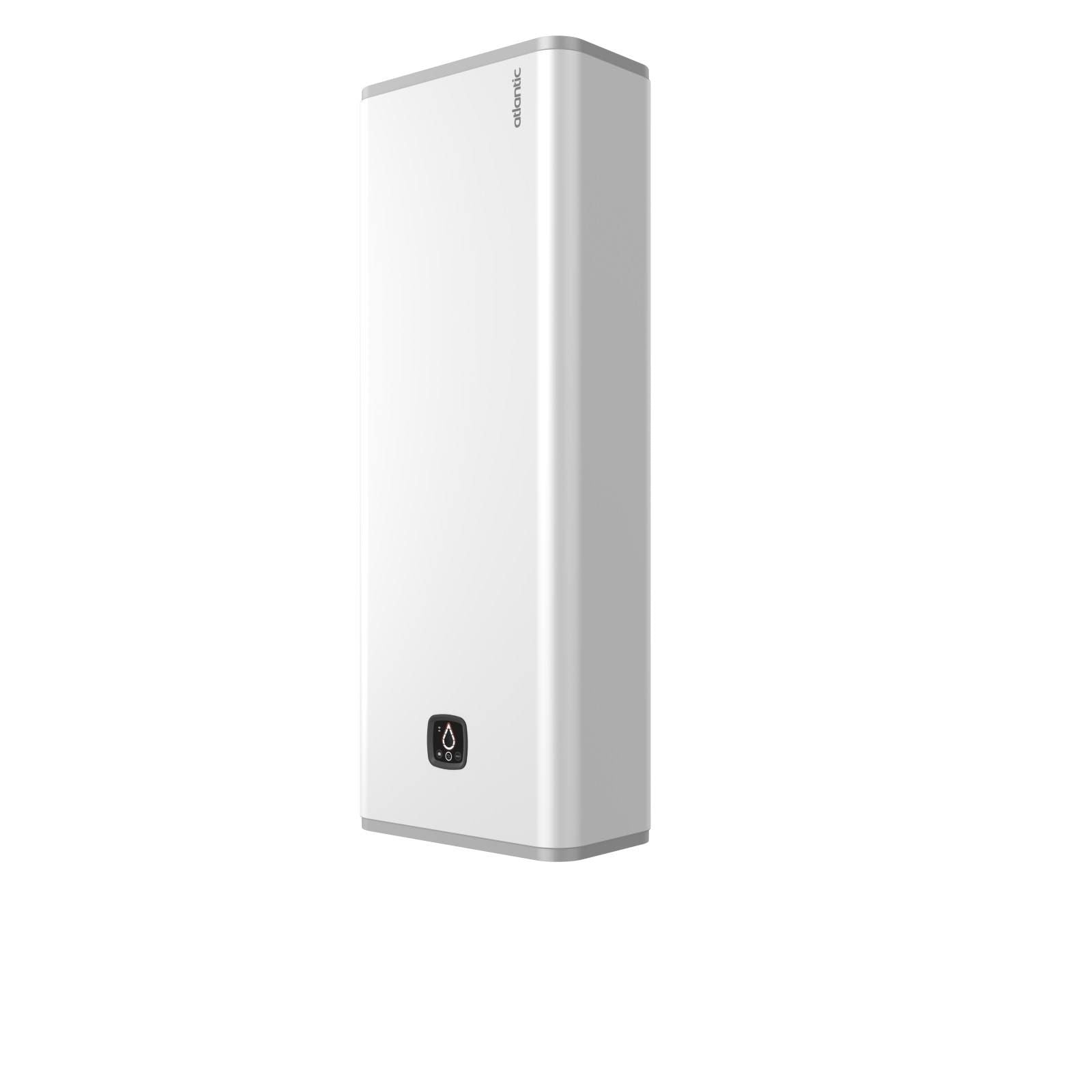 atlantic Chauffe-eau électrique plat multiposition Linéo connecté 100L(Blanc)
