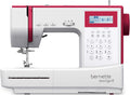 Bernette SewGo8 machine à coudre ordi, 197 programmes, bras libre, blanc