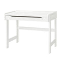 Bureau pour enfant en bois blanc avec tiroir(Blanc)
