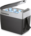 DOMETIC TCX 21 - glacière électrique portable pour voiture 12/24 V et 230 V, mini réfrigérateur chaud/froid, 20 litres, pour voiture, camion, bateau et camping-car(7 L)