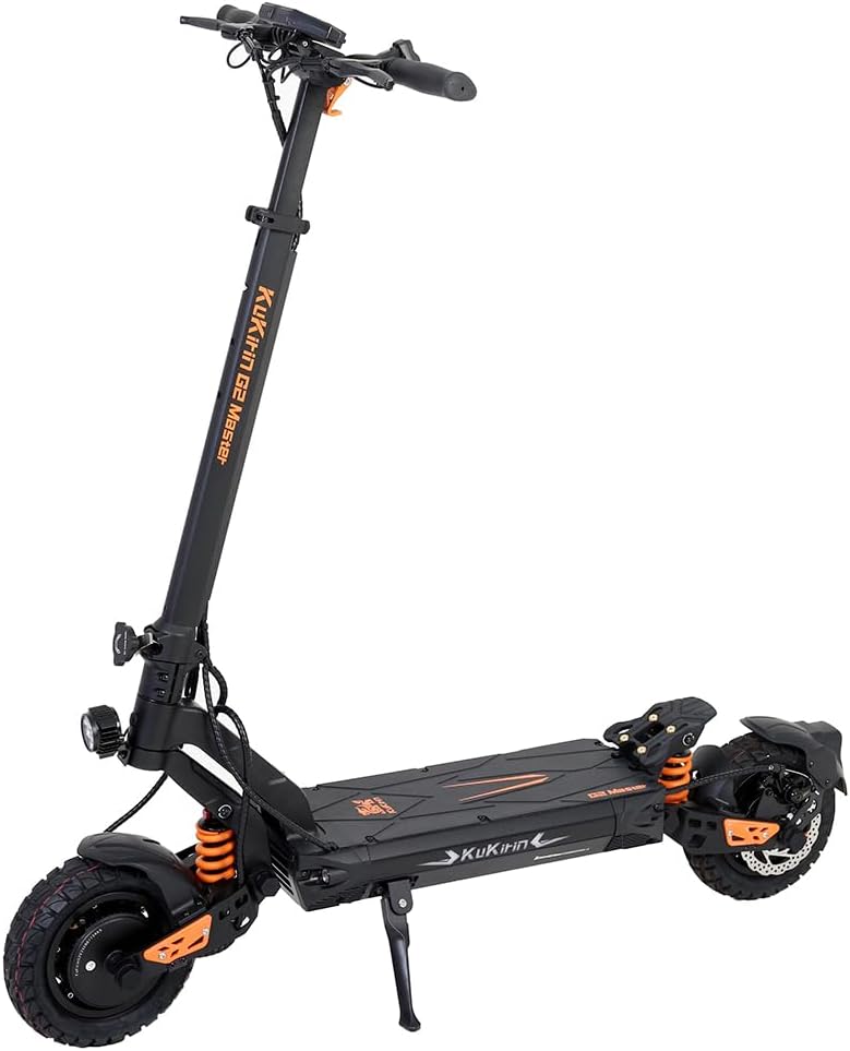 KUKIRIN G2 Master trottinette électrique 2x1000W, 52V 20.8Ah, 70km, 10