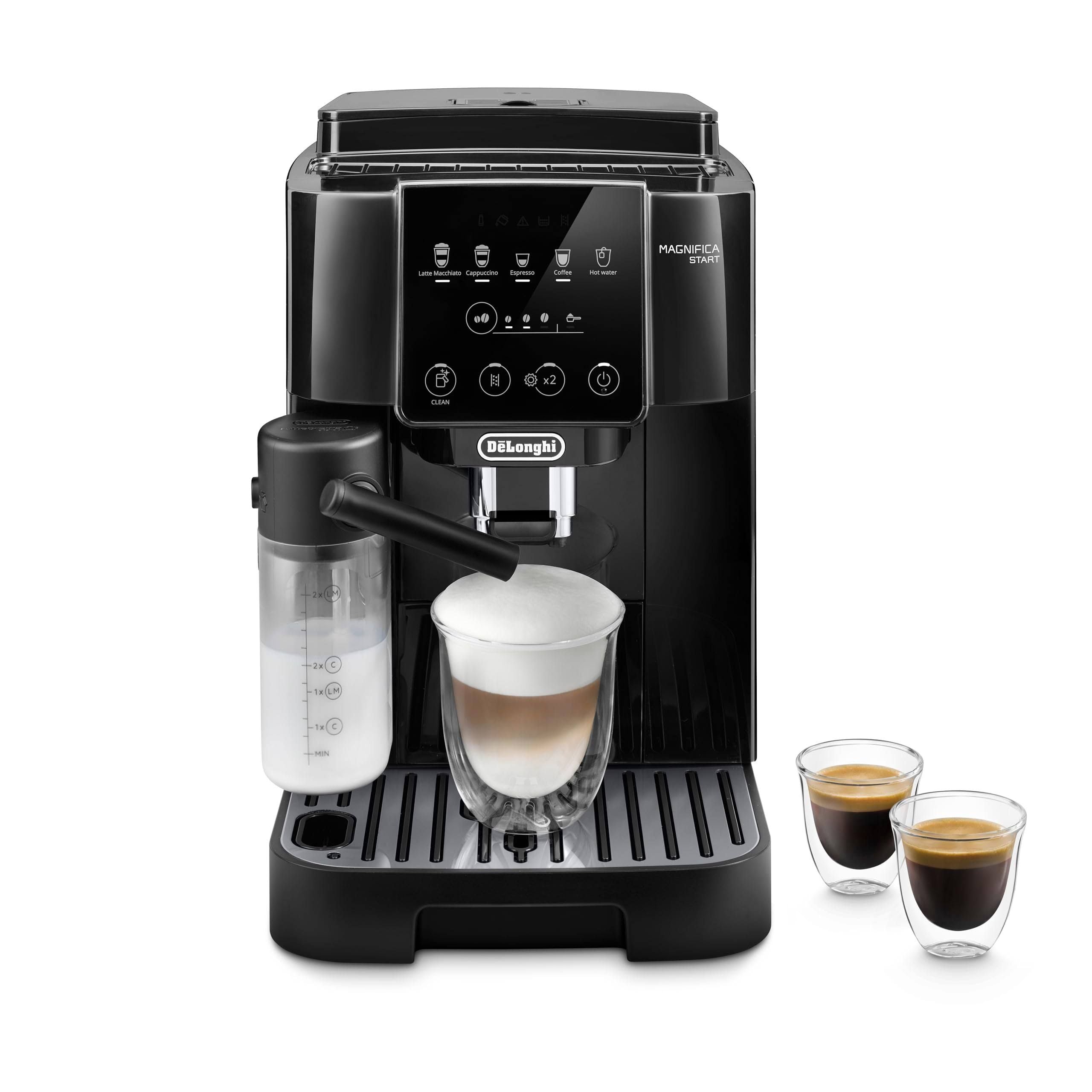 De'Longhi Machine à espresso Magnifica Start avec système LatteCrema ECAM22080B(Noir)