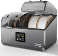 Creality SpacePi X4 Sèche-Filament avec Design à Deux Chambres jusqu'à 85 °C pour 4 bobines, Impression et séchage simultanés, déshumidification Intelligente, contrôle Tactile(Noir)