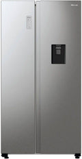Réfrigérateur type américain de 547 L Side By Side avec finition acier inoxydable RS711N4WCE Hisense(Acier Inoxydable)