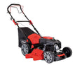 Tondeuse A Gaz Autopropulsee 224cc largeur de coupe 56cm Scheppach Ms225-56(Noir/Rouge/Gris)