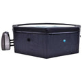 Netspa Spa Octopus 6 Places(Noir)