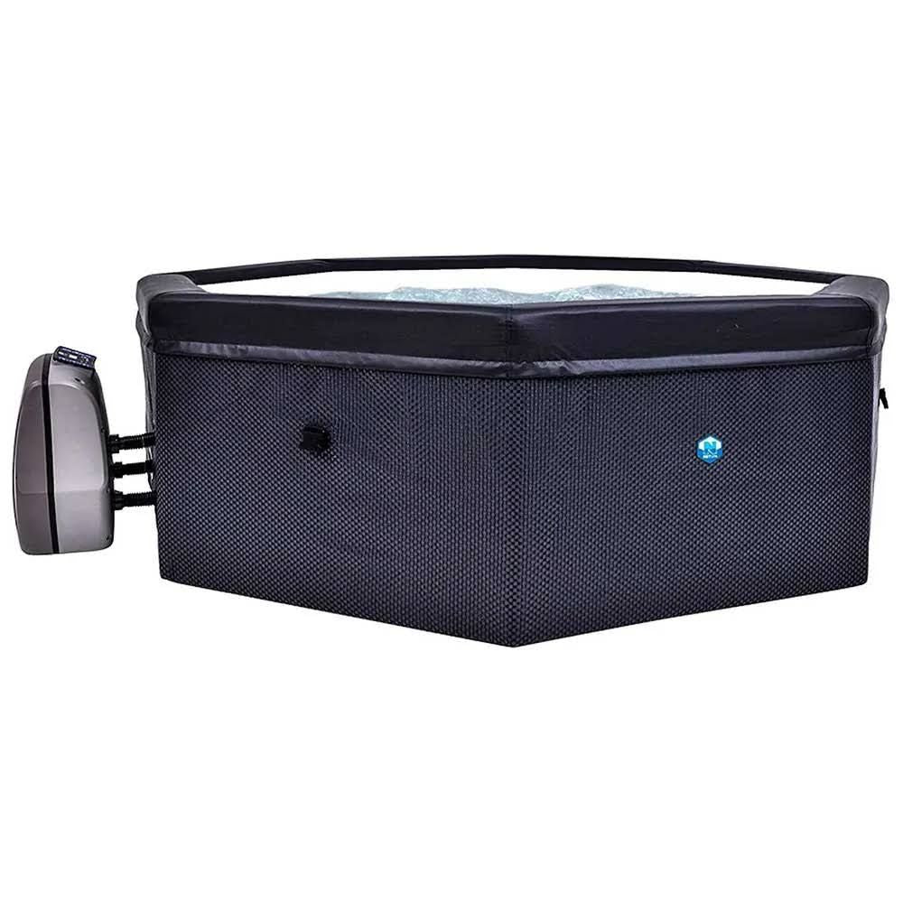 Netspa Spa Octopus 6 Places(Noir)