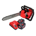 Tronçonneuse à batterie Milwaukee M18 FCHS-122 18 V 40 cm sans balais + 2x batteries 12,0 Ah + chargeur(défaut)