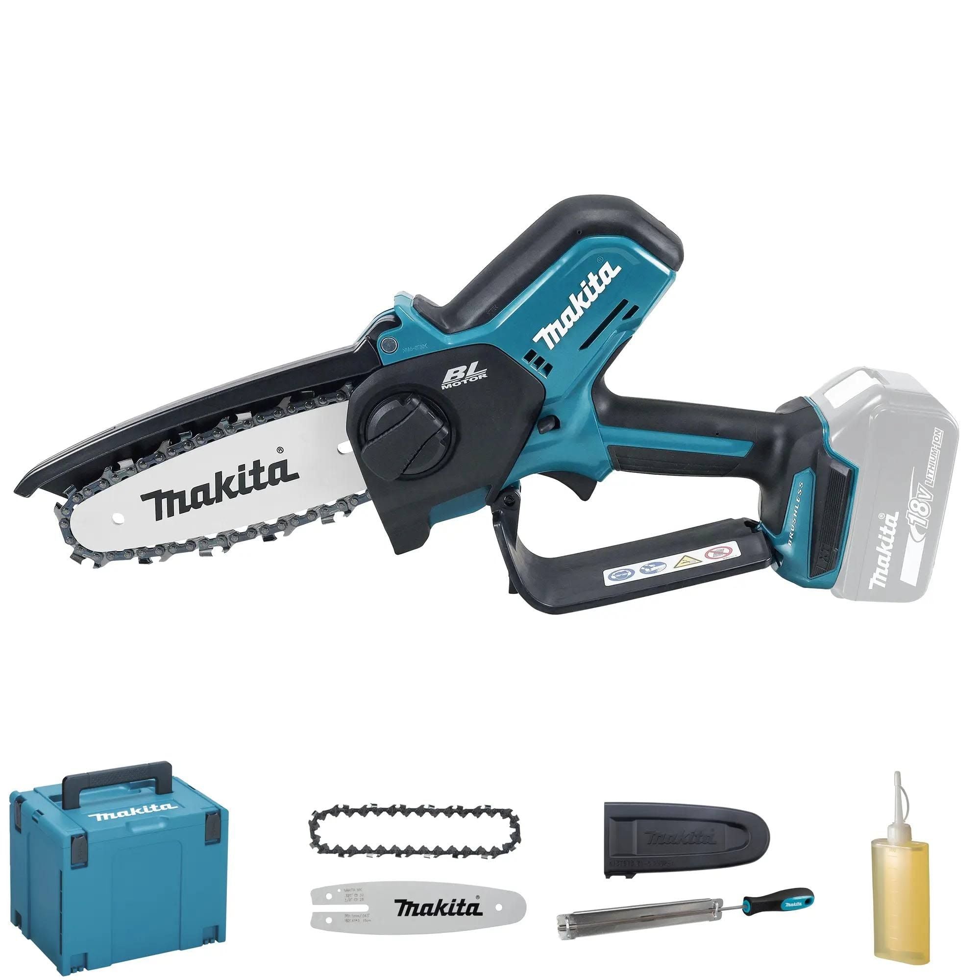 Makita duc150zj LXT Élagueuse à batterie 18V(Bleu/Noir)