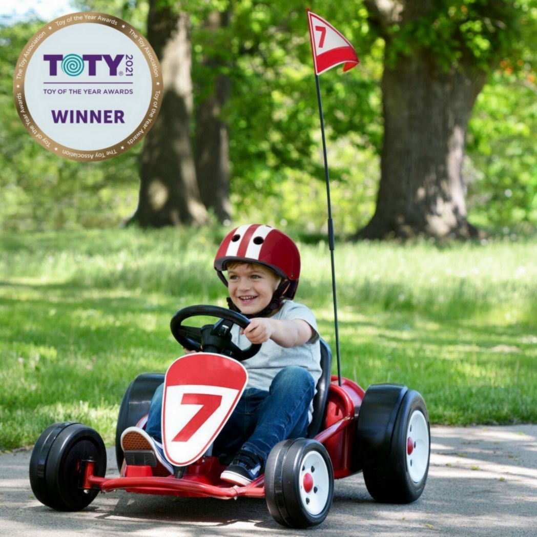 Meilleur professionnel 24 V pour enfants,(Red)