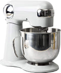 Cuisinart SMD-50BC Precision Pro Mélangeur numérique sur pied de 5,5 litres, métal, doublure argentée(Blanc)